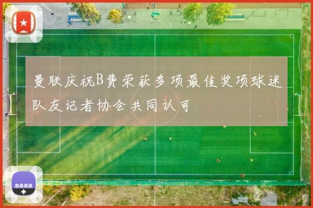 曼联庆祝B费荣获多项最佳奖项球迷队友记者协会共同认可
