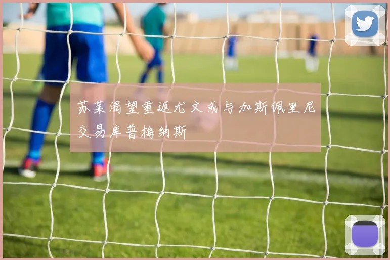 苏莱渴望重返尤文或与加斯佩里尼交易库普梅纳斯